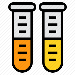 试管图标