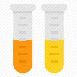 试管图标