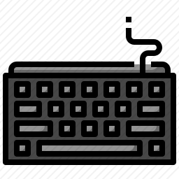 键盘图标