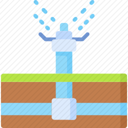 洒水器图标