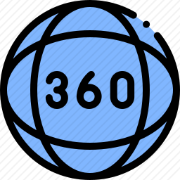 360度图标