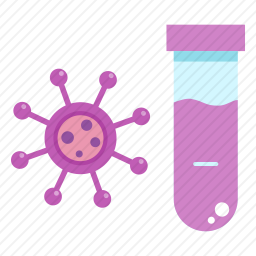 病毒测试图标