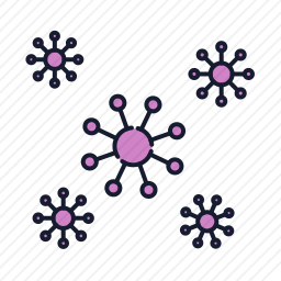 病毒图标