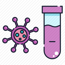 病毒测试图标