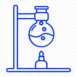 实验加热图标