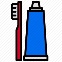 牙刷图标