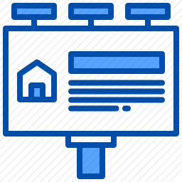 广告牌图标