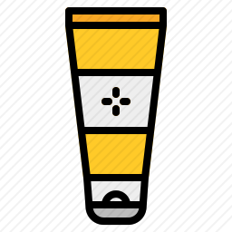 防晒霜图标