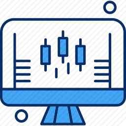 电脑图表图标