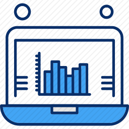 电脑图表图标