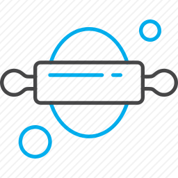 擀面团图标