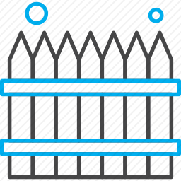 栅栏图标