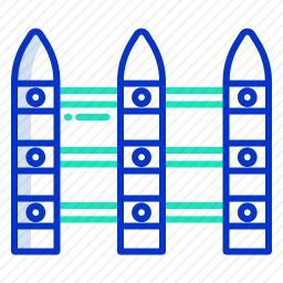 <em>篱笆</em>图标