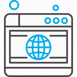 网页网络图标