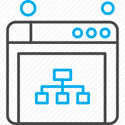 <em>网页</em><em>流程图</em>图标