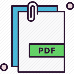 <em>PDF</em>文件图标