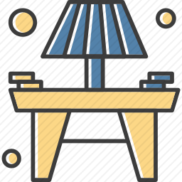 <em>梳妆台</em>图标