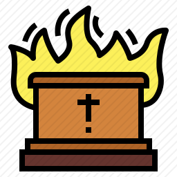 火葬图标