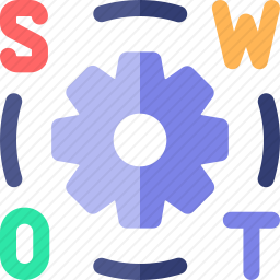 swot分析图标