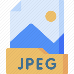 JPG文件格式图标