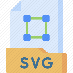 SVG文件格式图标