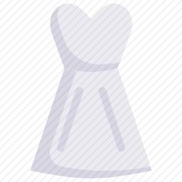 连衣裙图标