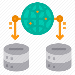国际数据库图标