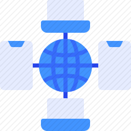 网络数据图标