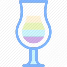 鸡尾酒图标