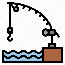 钓鱼图标