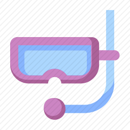 潜水面罩图标