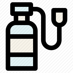 氧气罐图标