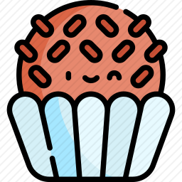 <em>Brigadeiro</em>图标