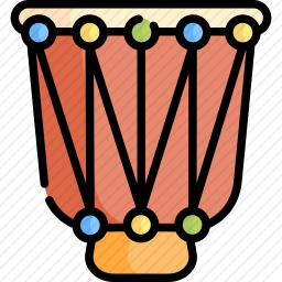 鼓图标