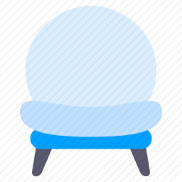 现代椅子图标