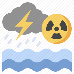 酸雨图标