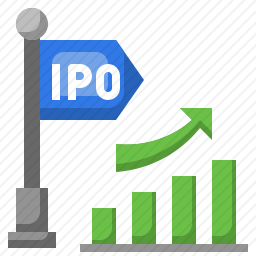 首次公开募股图标
