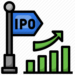 首次公开募股图标