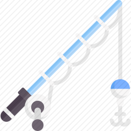 钓鱼杆图标