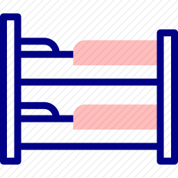 双层床图标