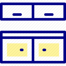厨柜图标