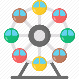游乐园图标