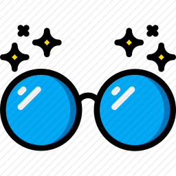 眼镜图标