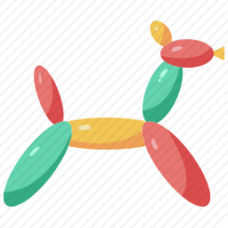 气球狗图标