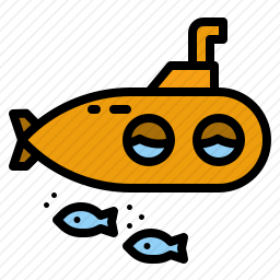 潜水艇图标
