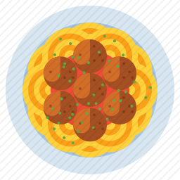 意大利面图标