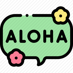 <em>ALOHA</em>图标