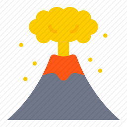 火山图标