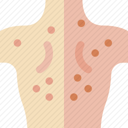 痤疮图标
