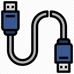 USB插头图标